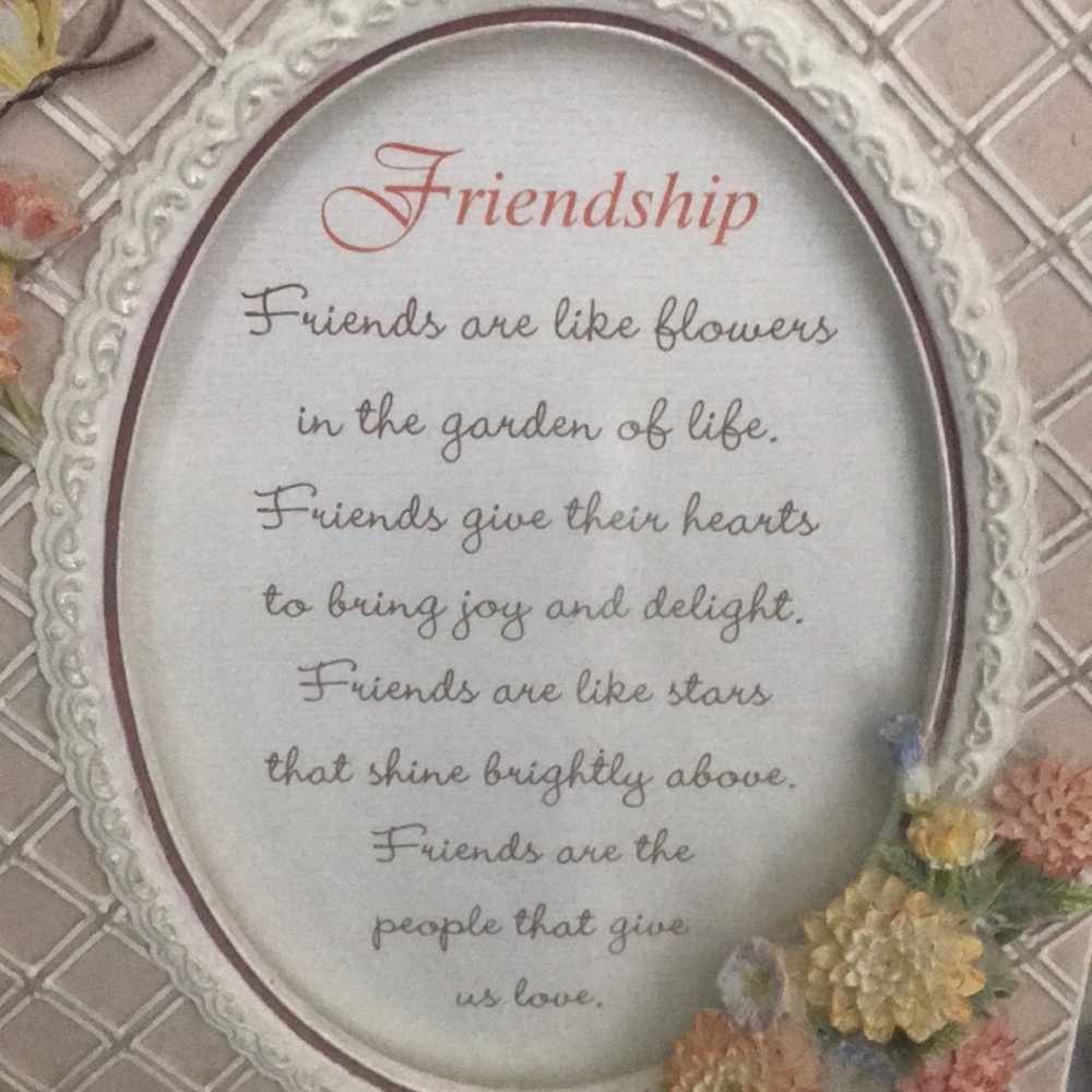 Musical Friendship Frame - Picture 2 of 3